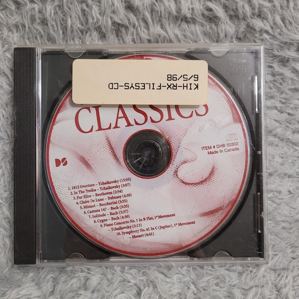 Classics Various Artists (CD, 1999)